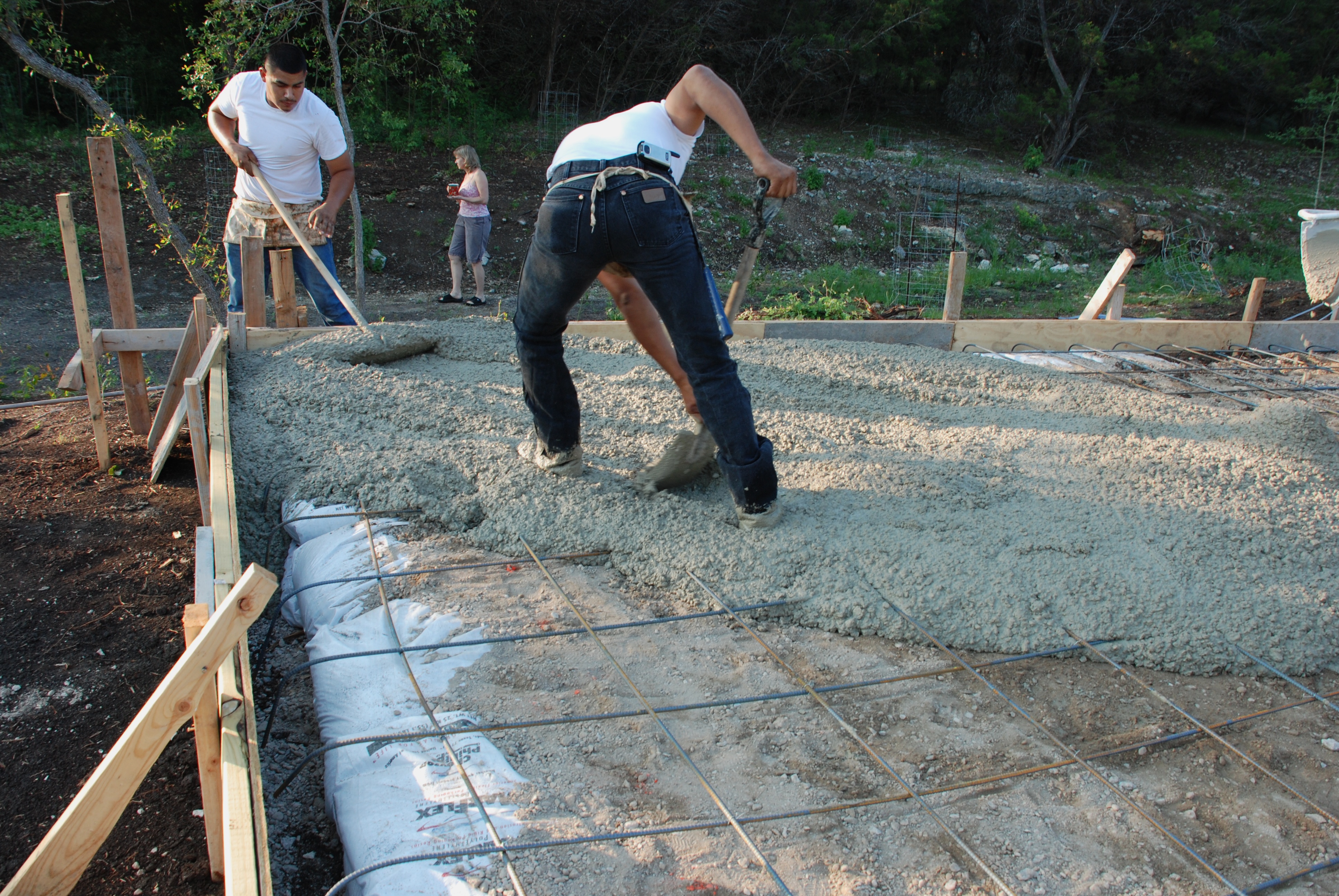 2010-05-29-23 Firepit Construction.jpg
